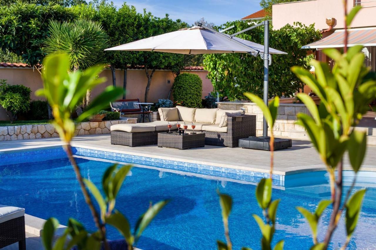 Navis Luxury Villa Vodice Ngoại thất bức ảnh