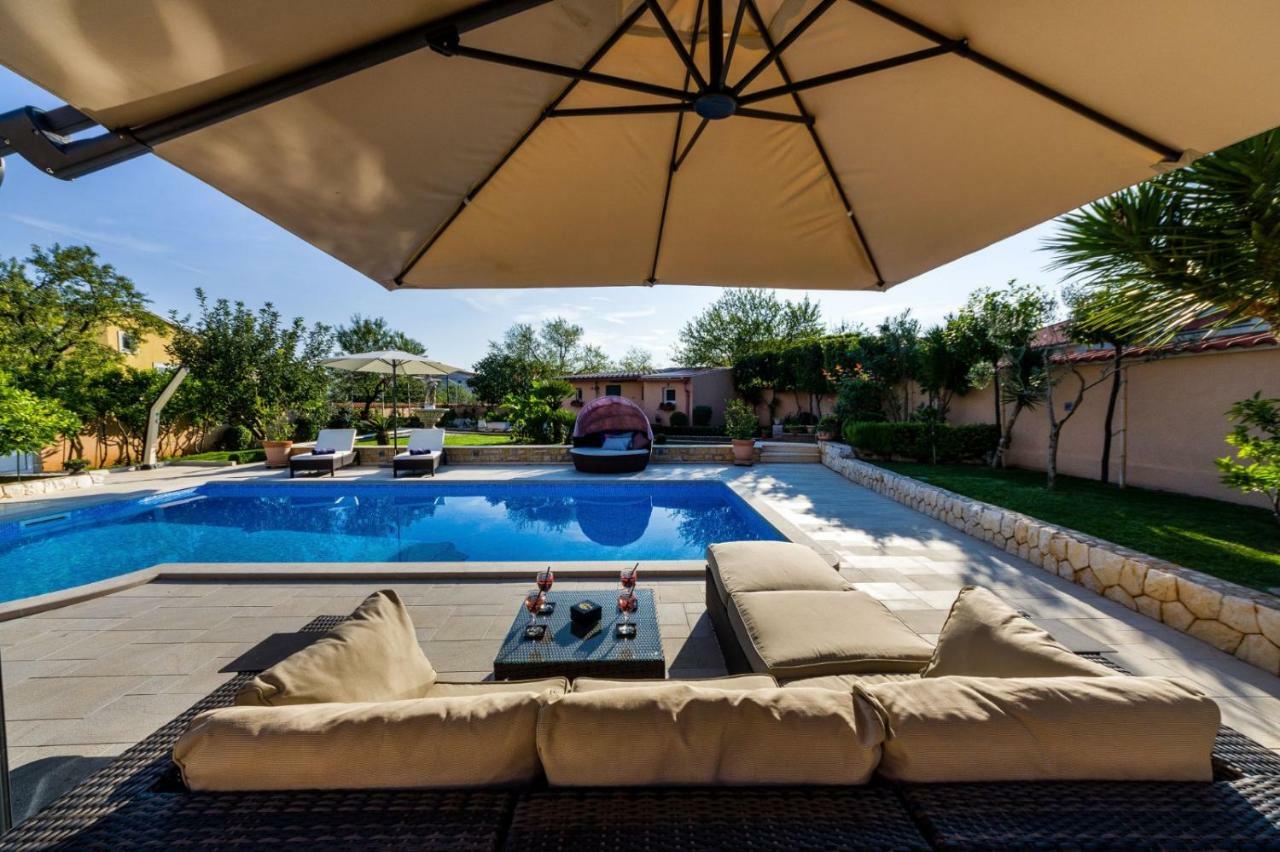 Navis Luxury Villa Vodice Ngoại thất bức ảnh