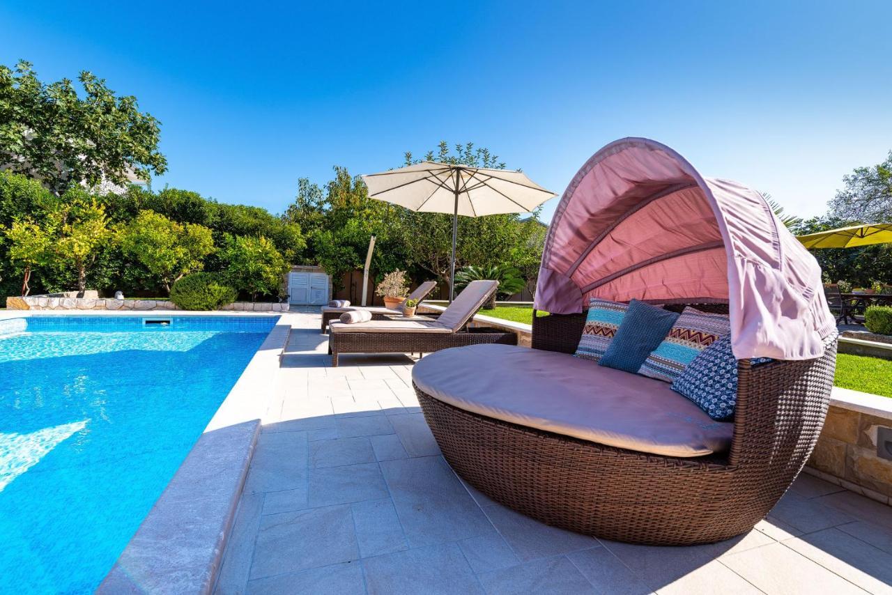 Navis Luxury Villa Vodice Ngoại thất bức ảnh