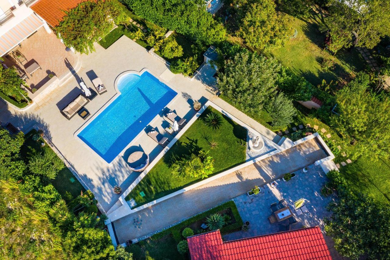 Navis Luxury Villa Vodice Ngoại thất bức ảnh