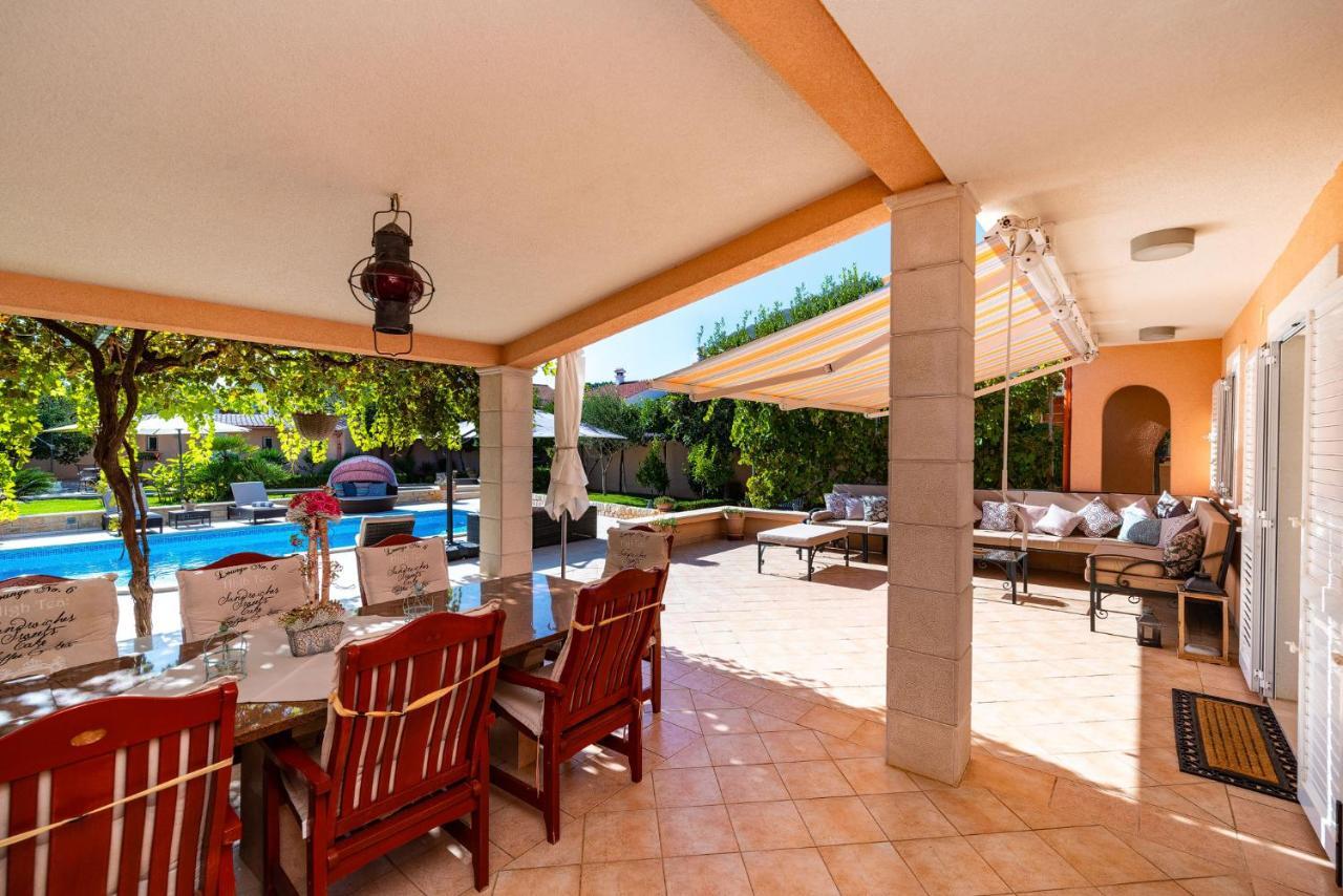 Navis Luxury Villa Vodice Ngoại thất bức ảnh