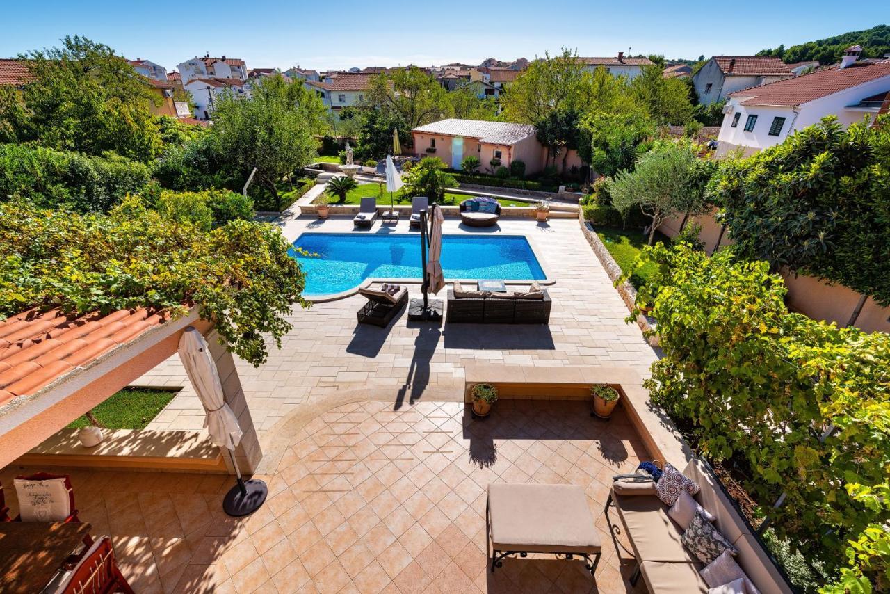 Navis Luxury Villa Vodice Ngoại thất bức ảnh