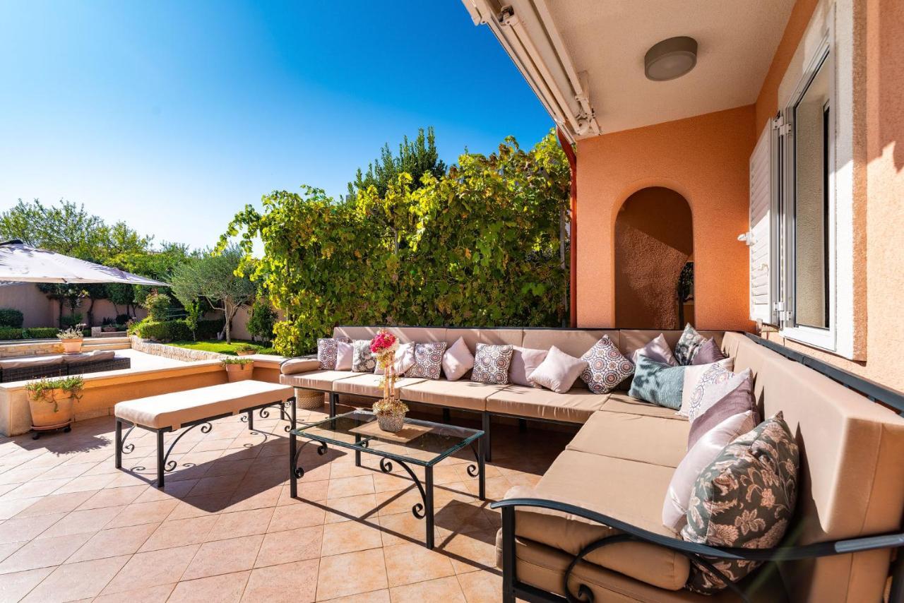 Navis Luxury Villa Vodice Ngoại thất bức ảnh